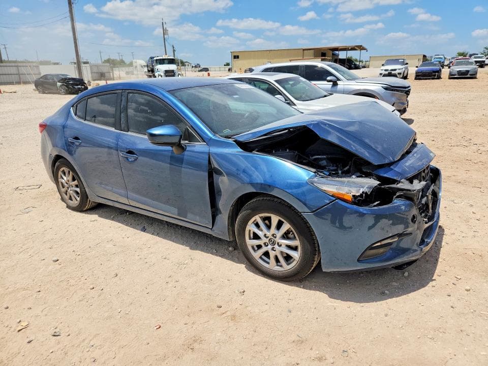 2018 MAZDA 3 SPORT 4