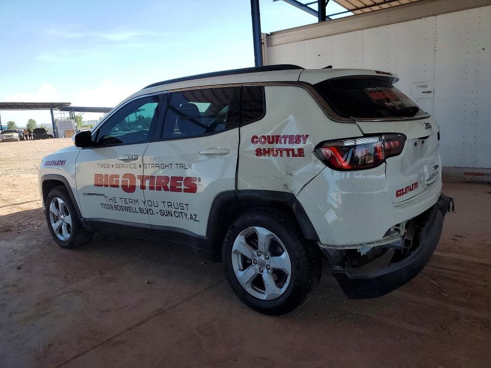 2018 JEEP COMPASS LATITUDE 2