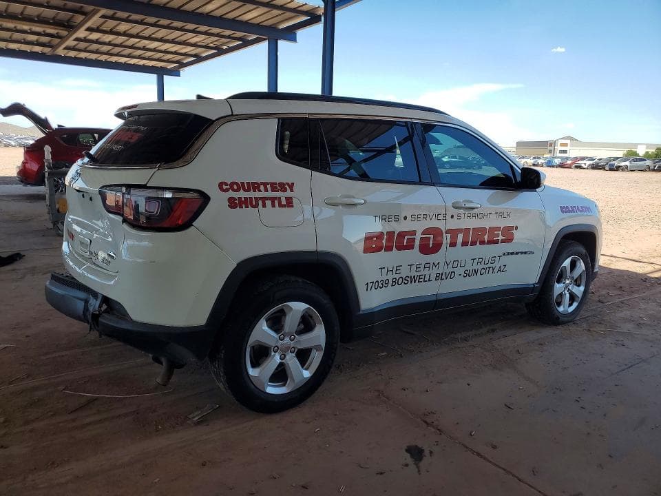 2018 JEEP COMPASS LATITUDE 3