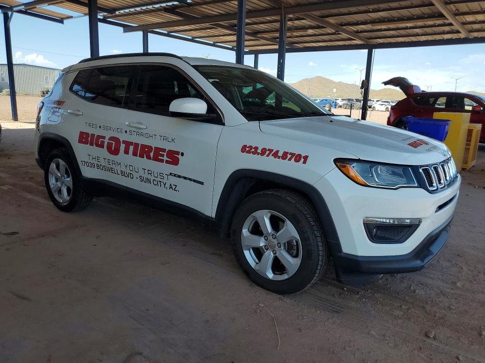 2018 JEEP COMPASS LATITUDE 4