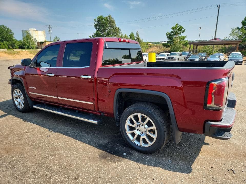 2017 GMC SIERRA K1500 DENALI 2