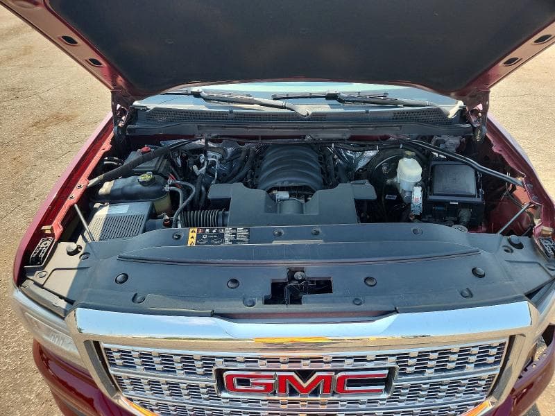 2017 GMC SIERRA K1500 DENALI 11