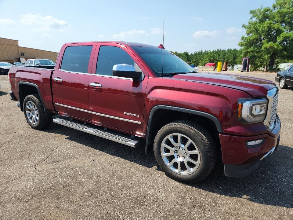 2017 GMC SIERRA K1500 DENALI 4