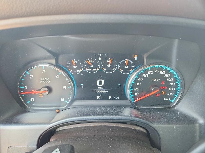 2017 GMC SIERRA K1500 DENALI 9