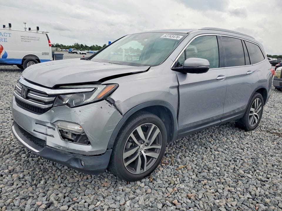 2017 HONDA PILOT ELITE - 1