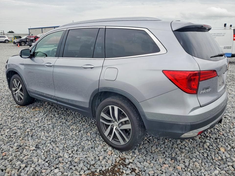 2017 HONDA PILOT ELITE 2