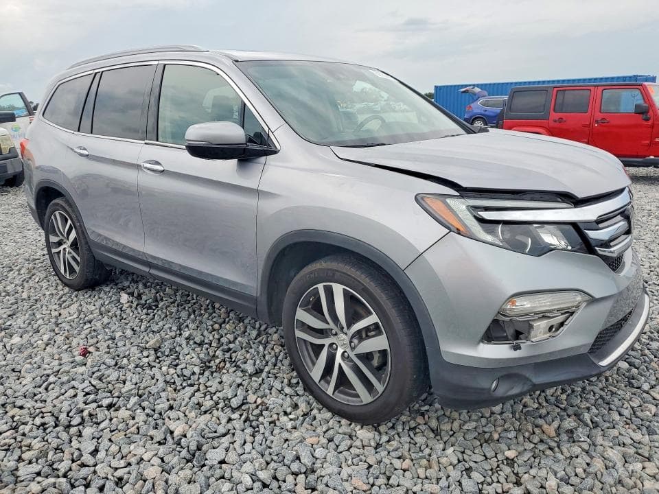 2017 HONDA PILOT ELITE 4
