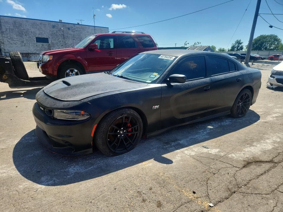 2022 DODGE CHARGER SCAT PACK - 1