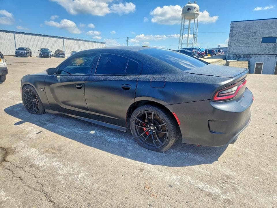 2022 DODGE CHARGER SCAT PACK 2