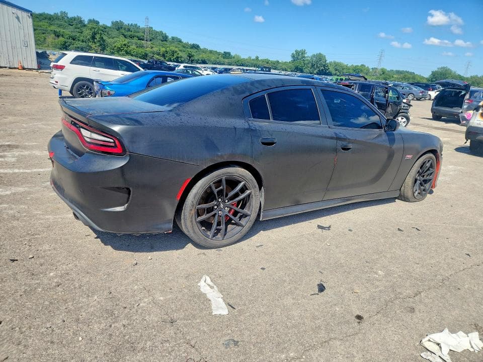 2022 DODGE CHARGER SCAT PACK 3