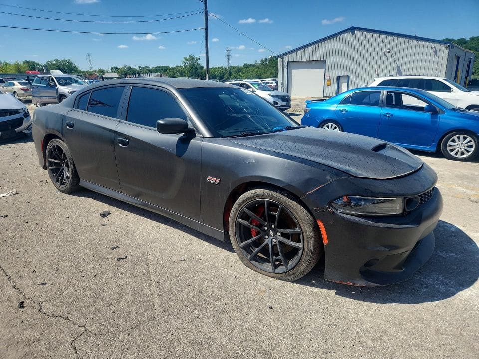 2022 DODGE CHARGER SCAT PACK 4