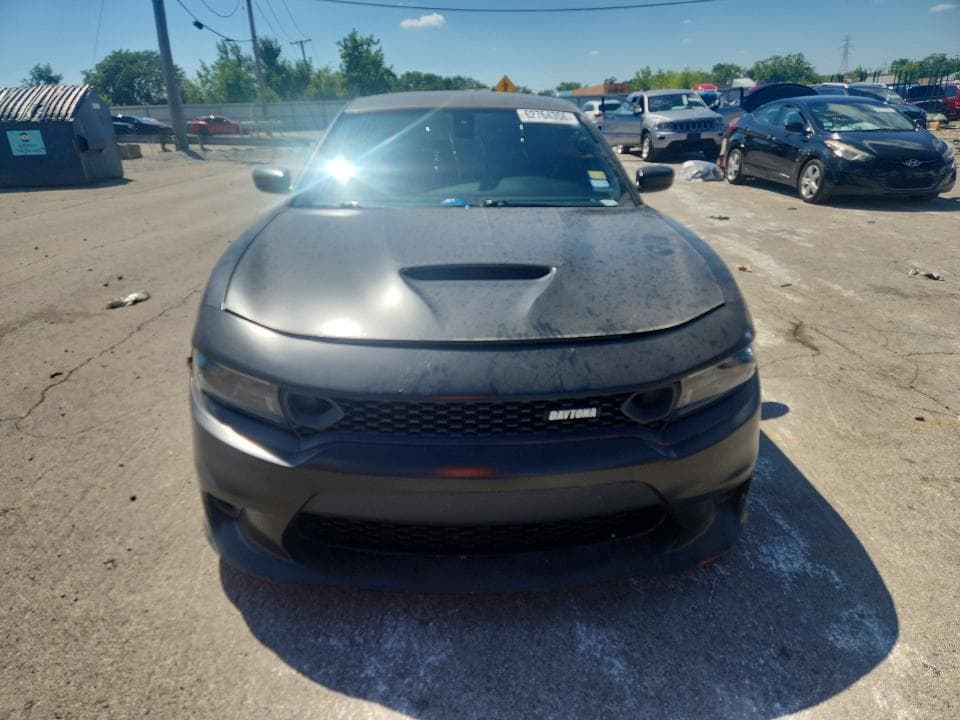 2022 DODGE CHARGER SCAT PACK 5