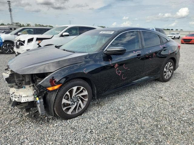 2017 HONDA CIVIC EX - 1