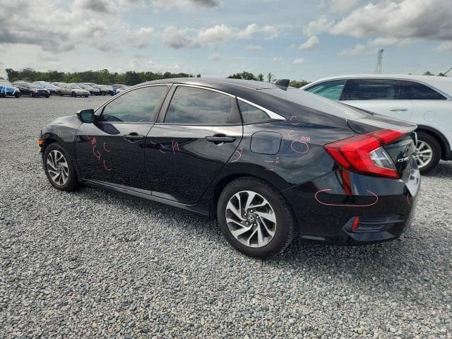 2017 HONDA CIVIC EX 2