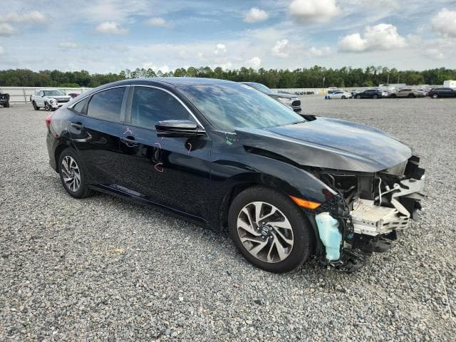 2017 HONDA CIVIC EX 4