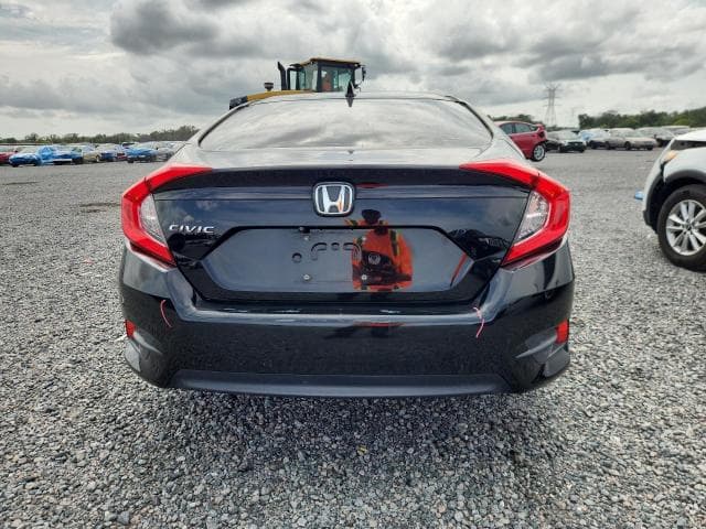 2017 HONDA CIVIC EX 6