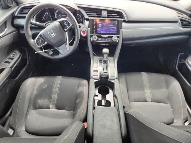 2017 HONDA CIVIC EX 8