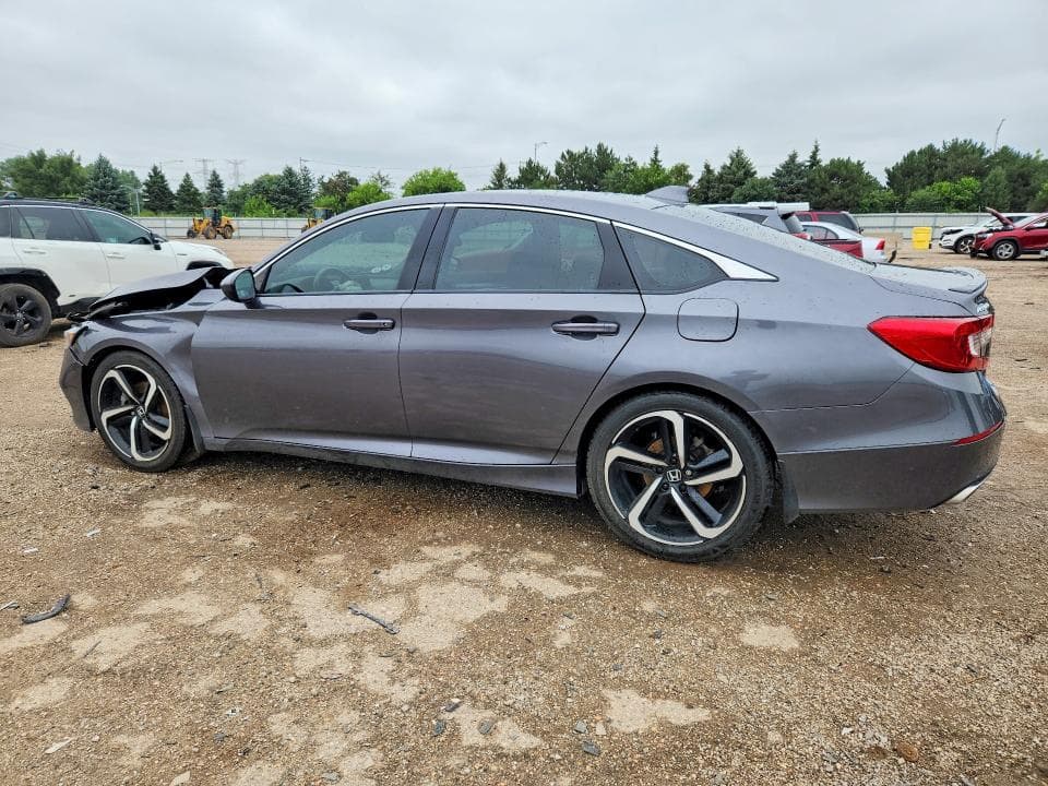2018 HONDA ACCORD SPORT 2