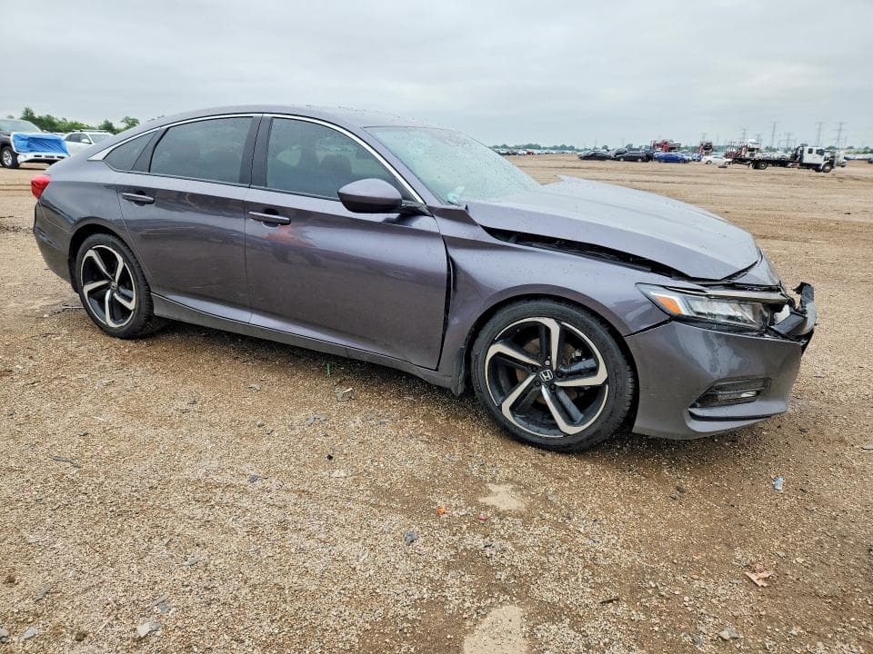 2018 HONDA ACCORD SPORT 4