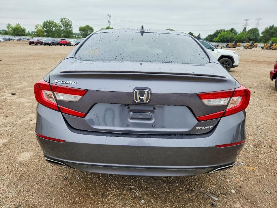 2018 HONDA ACCORD SPORT 6