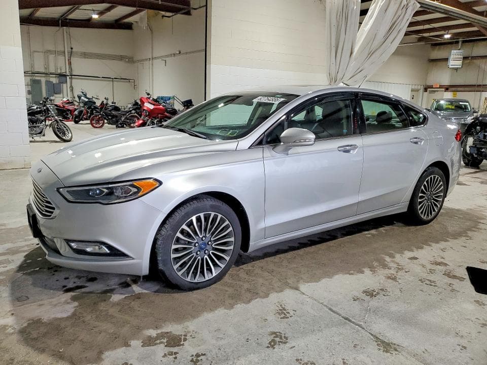 2017 FORD FUSION TITANIUM - 1