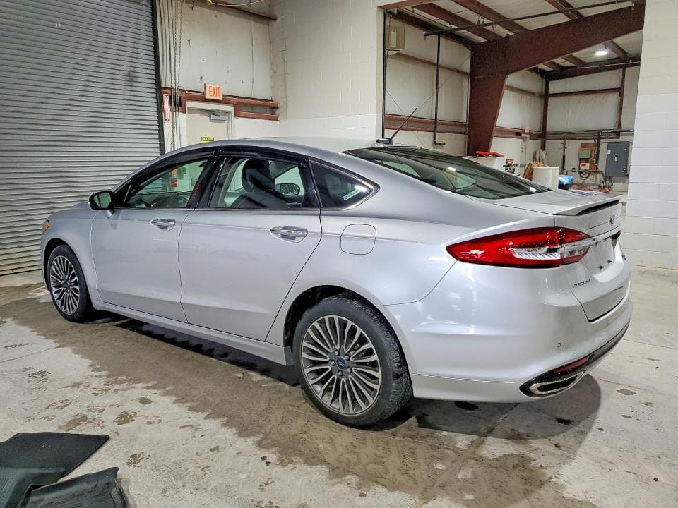 2017 FORD FUSION TITANIUM 2