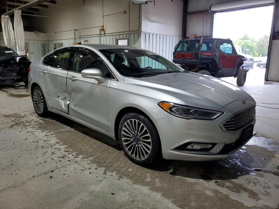2017 FORD FUSION TITANIUM 4