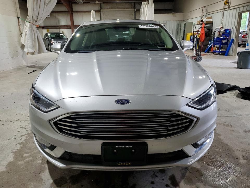 2017 FORD FUSION TITANIUM 5