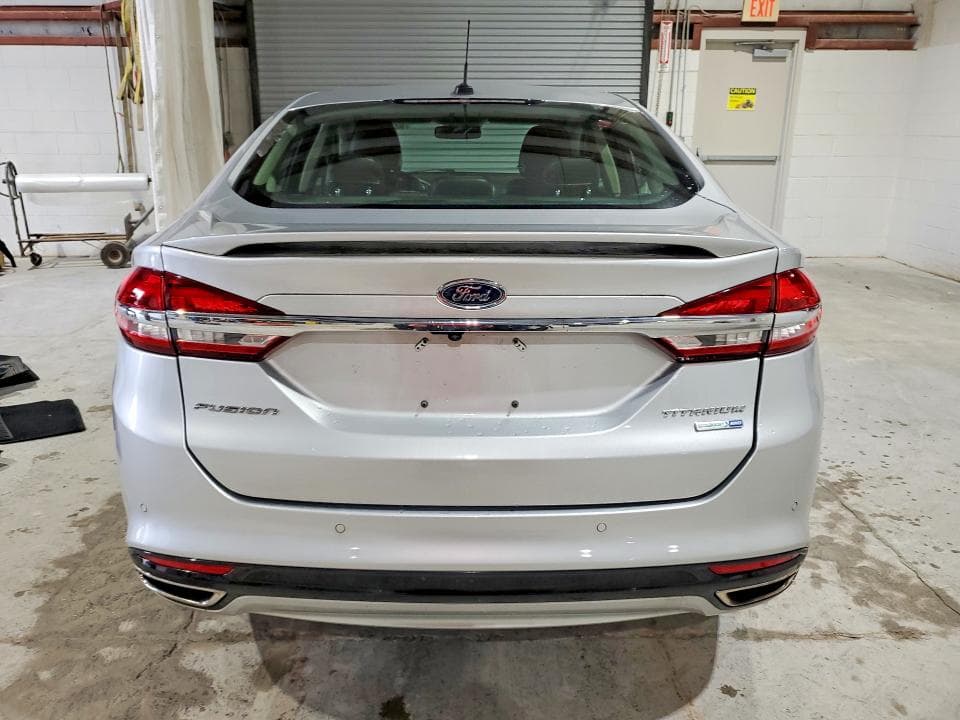 2017 FORD FUSION TITANIUM 6