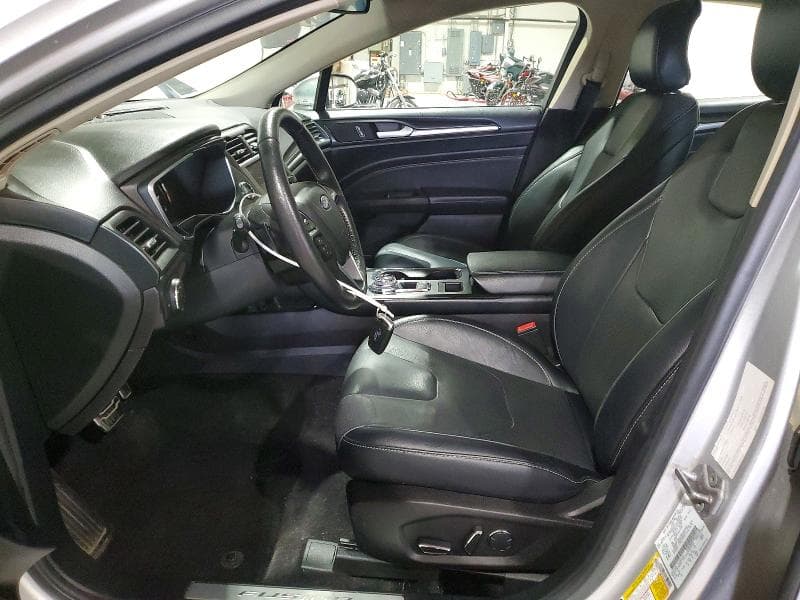2017 FORD FUSION TITANIUM 7