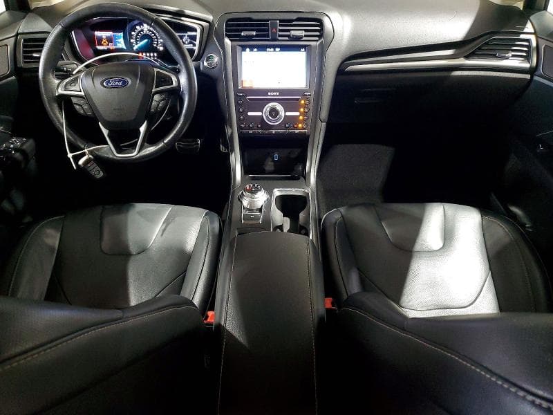 2017 FORD FUSION TITANIUM 8