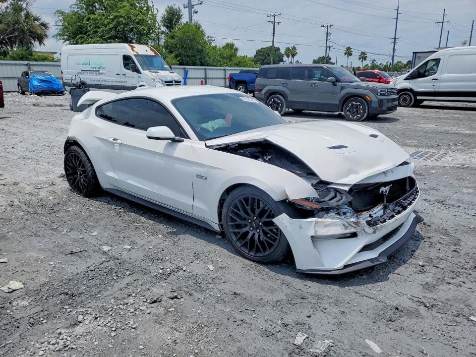 2020 FORD MUSTANG GT 4