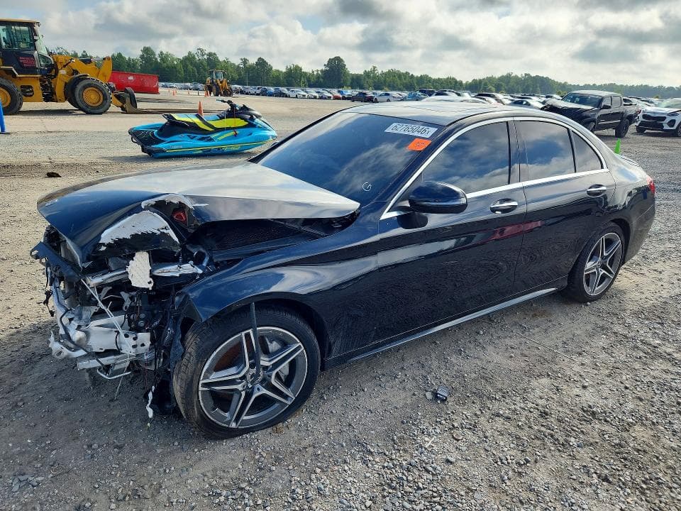 2020 MERCEDES-BENZ C 300 4MATIC - 1