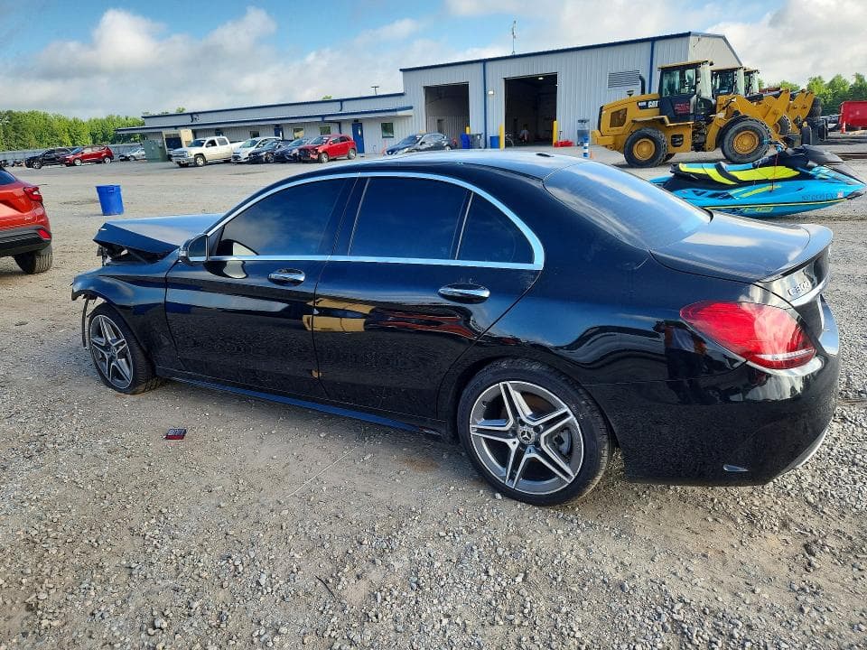 2020 MERCEDES-BENZ C 300 4MATIC 2