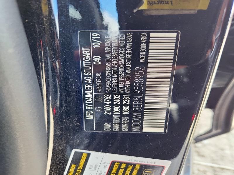 2020 MERCEDES-BENZ C 300 4MATIC 12