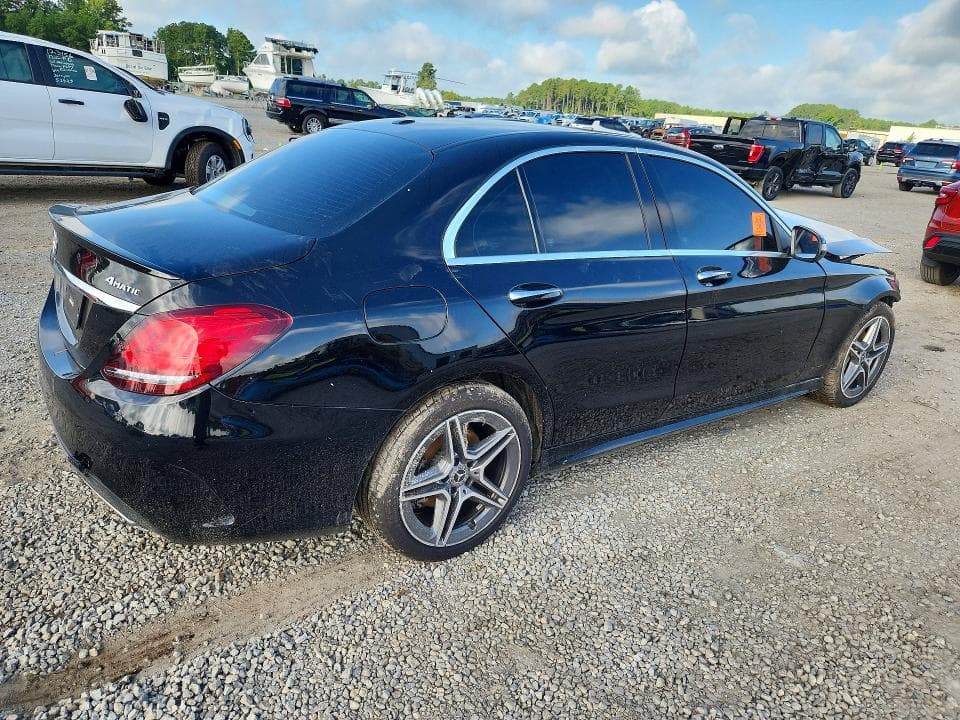 2020 MERCEDES-BENZ C 300 4MATIC 3