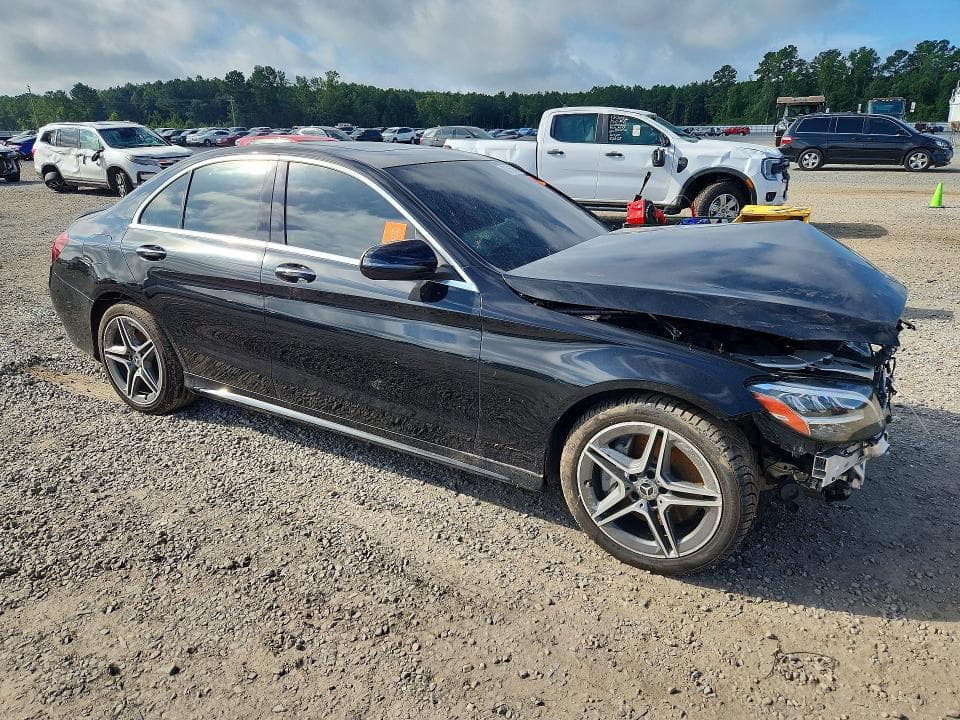 2020 MERCEDES-BENZ C 300 4MATIC 4