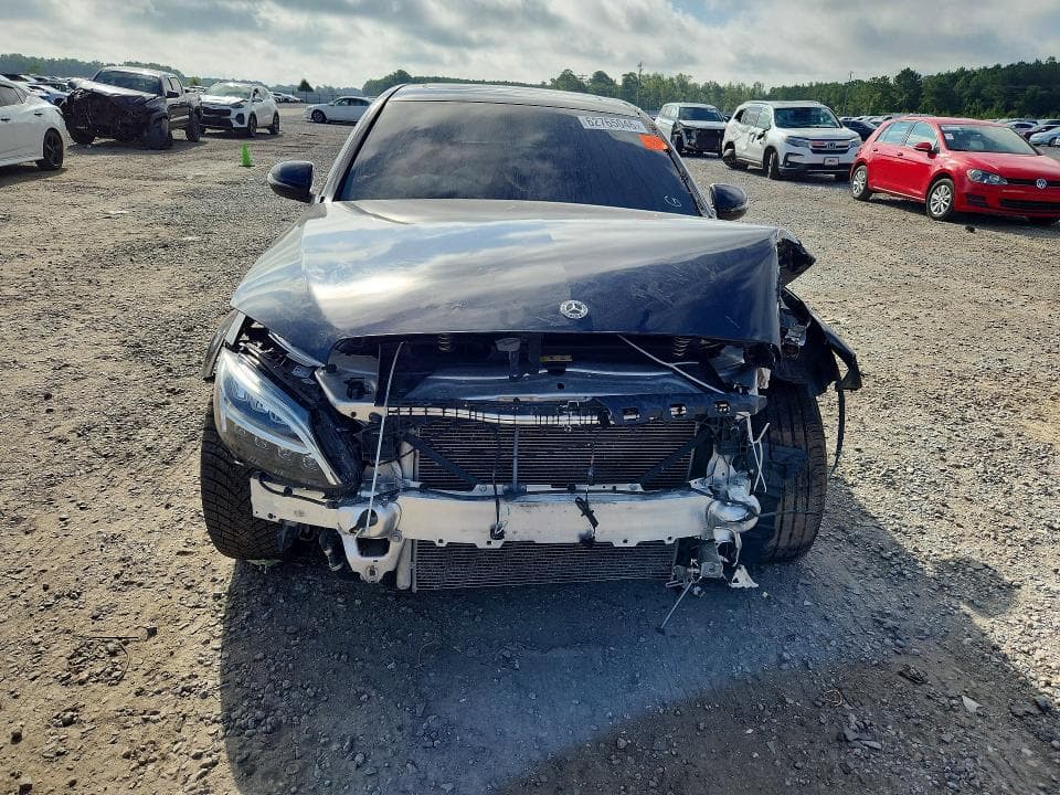 2020 MERCEDES-BENZ C 300 4MATIC 5
