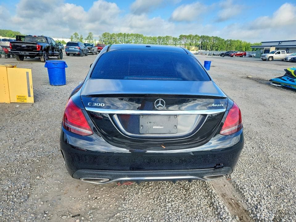 2020 MERCEDES-BENZ C 300 4MATIC 6