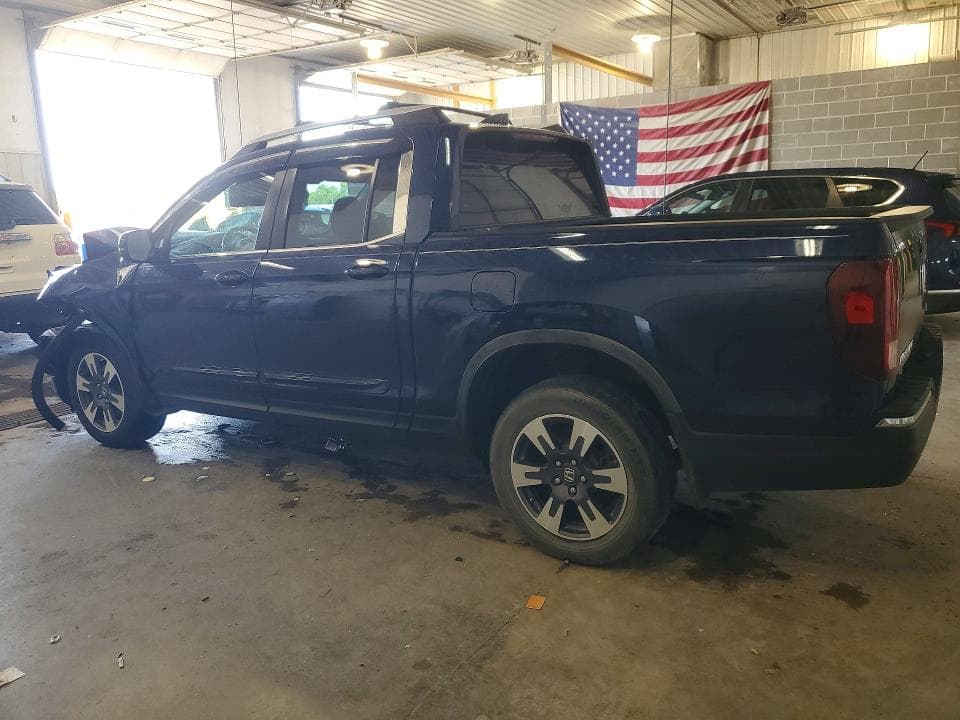 2017 HONDA RIDGELINE RTL 2