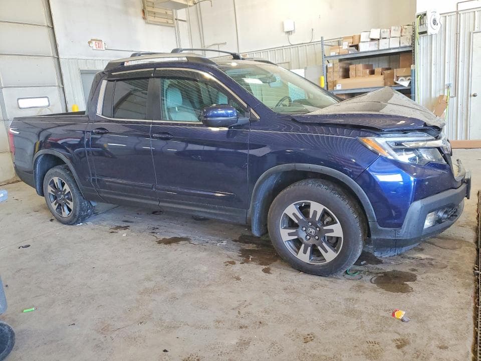 2017 HONDA RIDGELINE RTL 4