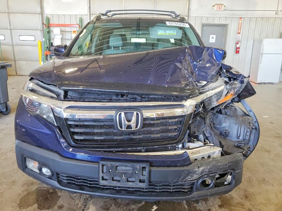 2017 HONDA RIDGELINE RTL 5