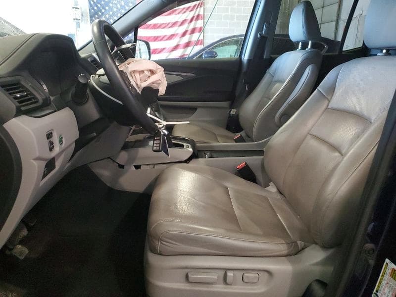2017 HONDA RIDGELINE RTL 7