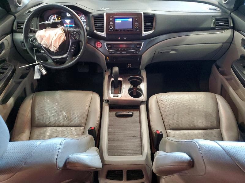 2017 HONDA RIDGELINE RTL 8
