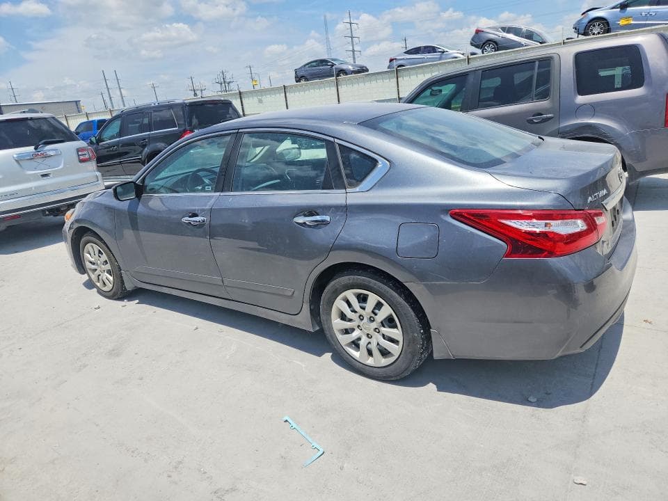 2017 NISSAN ALTIMA 2.5 S 2