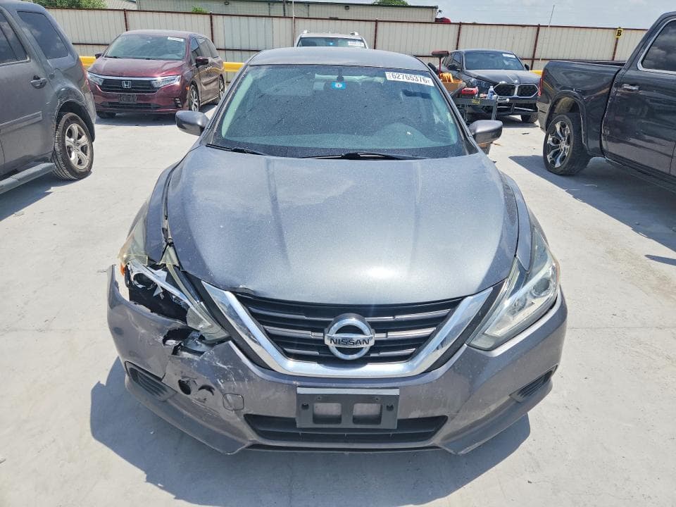2017 NISSAN ALTIMA 2.5 S 5