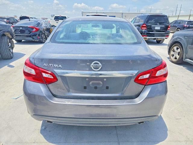2017 NISSAN ALTIMA 2.5 S 6