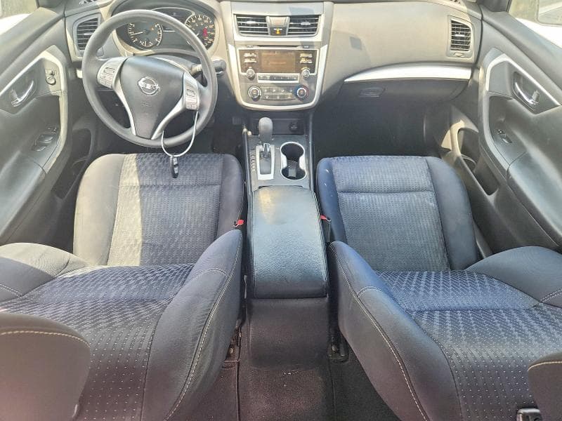2017 NISSAN ALTIMA 2.5 S 8