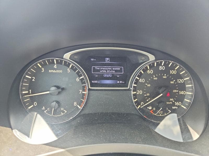 2017 NISSAN ALTIMA 2.5 S 9