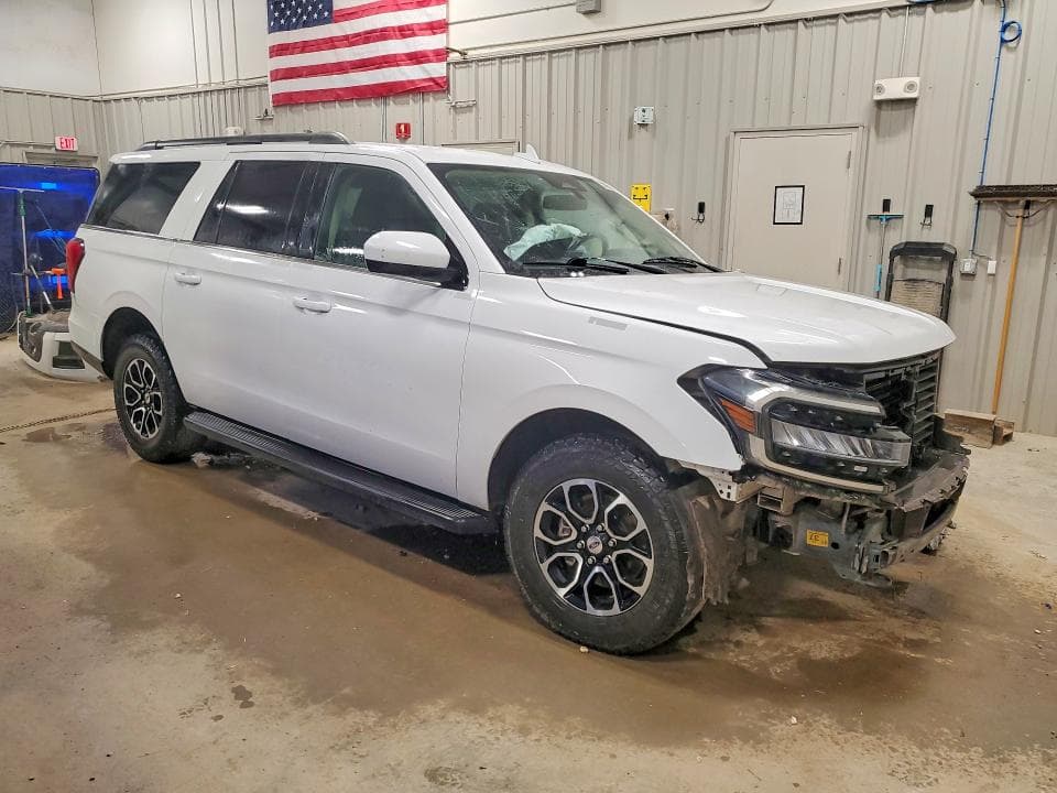 2022 FORD EXPEDITION MAX XLT 4